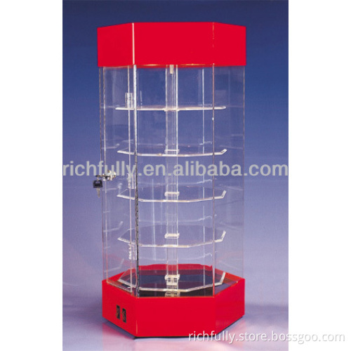 Hot Selling MP3 MP4 Display Cabinet, showcase